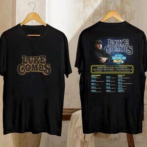 2026 Luke Combs My Kinda Saturday Night Tour Shirt, Luke Combs Tour T-Shirt